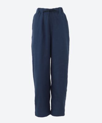 ＜UCHINO TOUCH＞マシュマロガーゼベーシックパンツ　ユニセックス