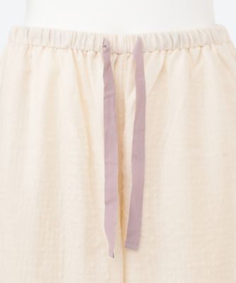 マシュマロガーゼオルタネイトストライプレディースパジャマ
