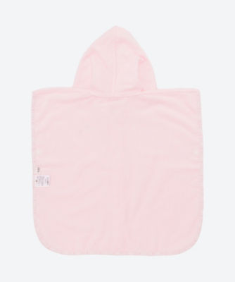 エアリータッチ フラッフィーベビーポンチョ ピンク | UCHINO/ウチノ