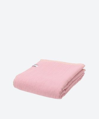 ＜UCHINO＞マシュマロガーゼ＆パイル　フェイスタオル