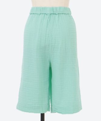 クレープガーゼベーシックハーフパンツ ユニセックス | UCHINO TOUCH