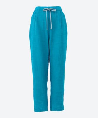 ＜UCHINO TOUCH＞クレープガーゼベーシックパンツ　ユニセックス