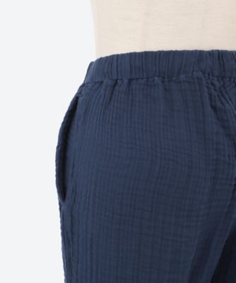 クレープガーゼベーシックパンツ ユニセックス | UCHINO TOUCH/ウチノ