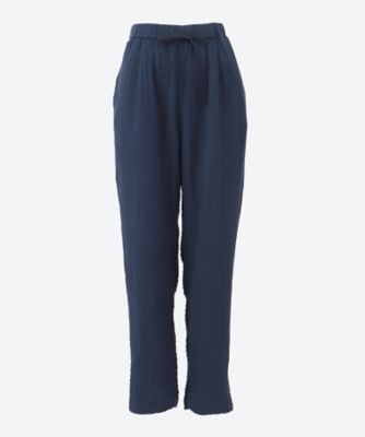 ＜UCHINO TOUCH＞クレープガーゼベーシックパンツ　ユニセックス