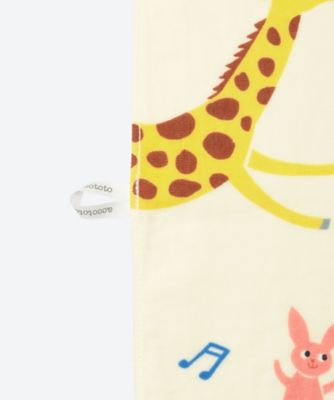 アッコトト（ポポクントナカマタチ）スモールバスタオル
