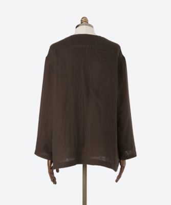 マシュガーゼメンズカーディガンジャケット | UCHINO/ウチノ | 三越