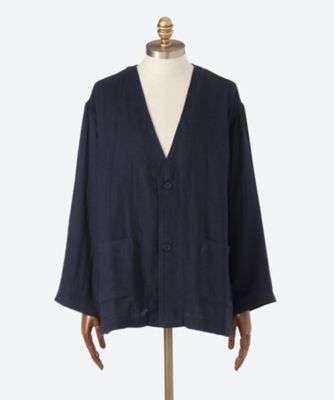 マシュガーゼメンズカーディガンジャケット | UCHINO/ウチノ | 三越