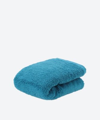 UCHINO/ウチノ とっても良く吸う「ごくふわ」スモールバスタオル ブルーグリーン 【三越伊勢丹/公式】