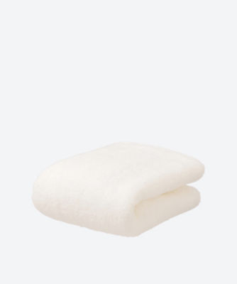 UCHINO/ウチノ ザ リッチ スモールバスタオル ホワイト 【三越伊勢丹/公式】