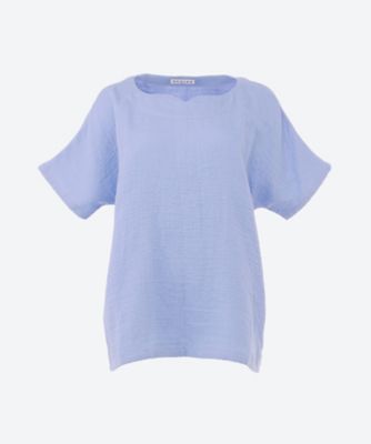 UCHINO ウチノ　マシュマロガーゼ　半袖　Tシャツ　レディース　ドルマン