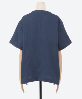 マシュマロガーゼベーシック半袖Tシャツ ユニセックス | UCHINO TOUCH 