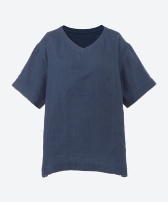 ＜UCHINO TOUCH＞マシュマロガーゼベーシック半袖Ｔシャツ　ユニセックス