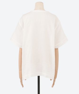 マシュマロガーゼベーシック半袖Tシャツ ユニセックス | UCHINO TOUCH 