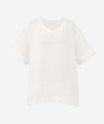 ＜UCHINO TOUCH＞マシュマロガーゼベーシック半袖Ｔシャツ　ユニセックス