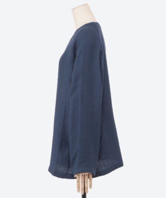 マシュマロガーゼベーシック長袖Tシャツ ユニセックス | UCHINO TOUCH