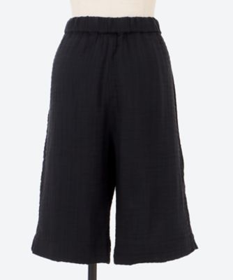 クレープガーゼベーシックハーフパンツ ユニセックス | UCHINO TOUCH