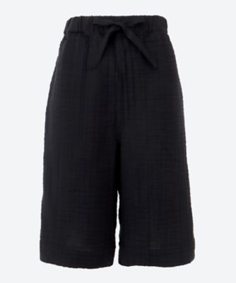 ＜UCHINO TOUCH＞クレープガーゼベーシックハーフパンツ　ユニセックス