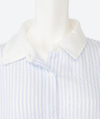 新品未開封UCHINO ストライプ柄 ルームウェア Mサイズ 新品 未開封 UCHINO ストライプ柄 ルームウェア Mサイズ