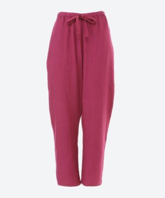 ＜UCHINO＞マシュマロガーゼ　ベーシックレディースパンツ