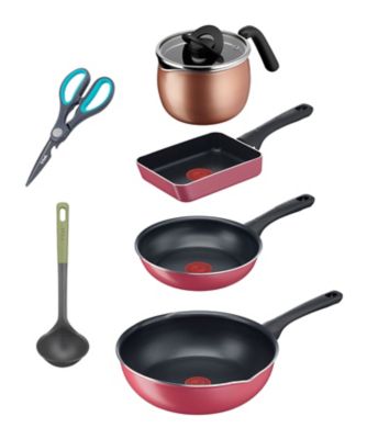 ＜T-fal＞７０２７【年明届】ガス　クランベリー＆マルチポットセットＢ【福袋】