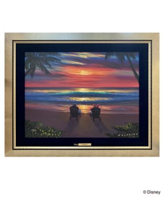 ディズニー アートコレクション/ディズニー アートコレクション 【受注商品】Donald and Daisy’s Perfect Sunset