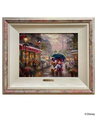ディズニー アートコレクション/ディズニー アートコレクション 【受注商品】Mickey and Minnie in Paris