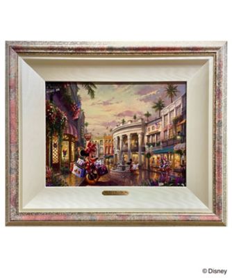 ディズニー アートコレクション/ディズニー アートコレクション 【受注商品】Minnie Rocks the Dots on Rodeo Drive