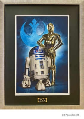 ☆【受注生産】＜スター・ウォーズ＞Ｃ－３ＰＯ ａｎｄ Ｒ２－Ｄ２