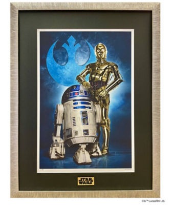 ＜ディズニー アートコレクション＞★【受注生産】３ＰＯ　ａｎｄ　Ｒ２　（Ｒｅｂｅｌ　Ａｌｌｉａｎｃｅ）