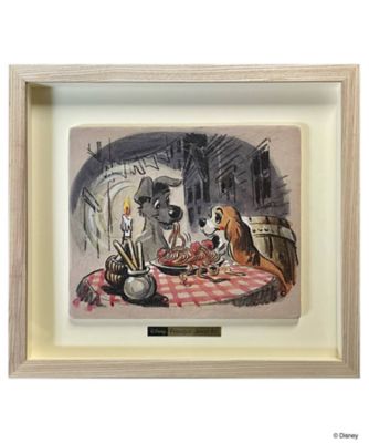 ＜ディズニー アートコレクション＞★【受注生産】Ｌａｄｙ　ａｎｄ　Ｔｒａｍｐ