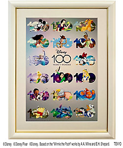 Disney100/ディズニー100 ★【受注生産】Ｄｉｓｎｅｙ１００　Ａｎｎｉｖｅｒｓａｒｙ