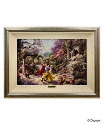 ＜ディズニー アートコレクション＞★【受注生産】Ｓｎｏｗ　Ｗｈｉｔｅ　Ｄａｎｃｉｎｇ　ｉｎ　ｔｈｅ　Ｓｕｎｌｉｇｈｔ