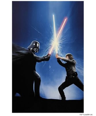 ★【受注生産】Ｌｕｋｅ　ｖｓ　Ｄａｒｔｈ　Ｖａｄｅｒ