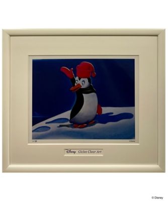 ＜ディズニー アートコレクション＞★【受注生産】Ｔｈｅ　ｃｏｌｄ　ｂｌｏｏｄｅｄ　ｐｅｎｇｕｉｎ　：　Ｐａｂｌｏ