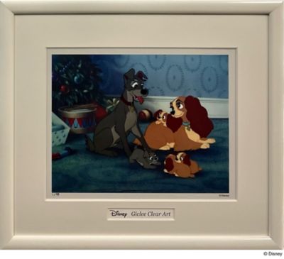 ＜ディズニー アートコレクション＞★【受注生産】Ｌａｄｙ　ａｎｄ　ｔｈｅ　Ｔｒａｍｐ