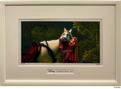 ＜ディズニー アートコレクション＞★【受注生産】Ｒａｐｕｎｚｅｌ　ａｎｄ　Ｍａｘｉｍｕｓ
