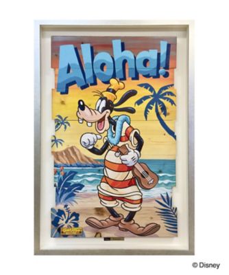 ＜ディズニー アートコレクション＞★【受注生産】Ａ　Ｇｏｏｆｙ　Ａｌｏｈａ