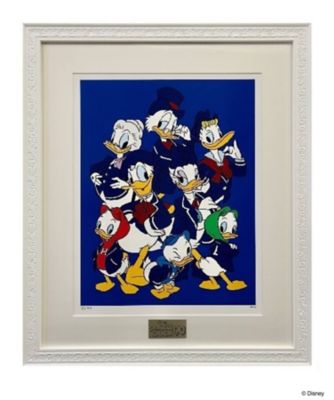 ＜ディズニー アートコレクション＞★【受注生産】Ｔｈｅ　Ｄｕｃｋ　Ｆａｍｉｌｙ　－Ｓａｉｌｏｒ　Ｌｏｏｋ－