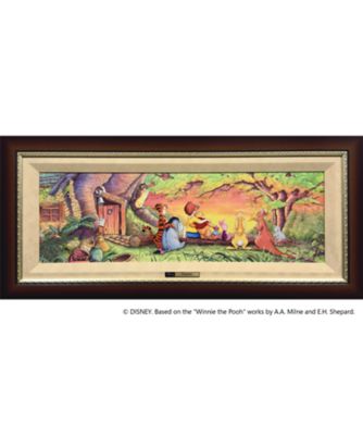 ディズニー アートコレクション/ディズニー アートコレクション Sunset in the Woods 美術品【三越伊勢丹/公式】