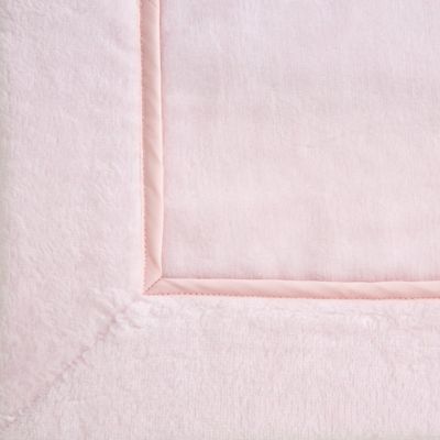 コットンブランケット　パウダーピンク