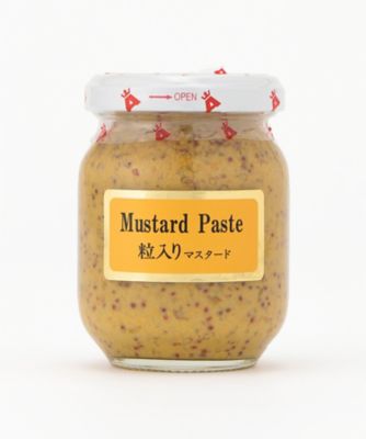 朝岡スパイス/アサオカスパイス 粒入りマスタード　Ｍ