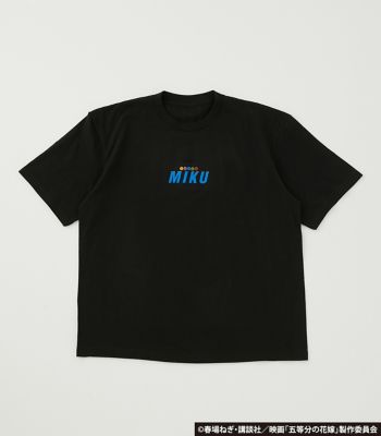 【受注商品】映画「五等分の花嫁」オーバーサイズＴシャツ（５月下旬より順次お届け）