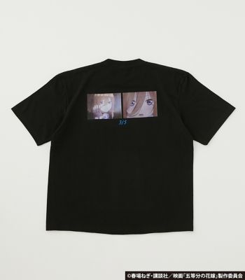 【受注商品】映画「五等分の花嫁」オーバーサイズＴシャツ（５月下旬より順次お届け）
