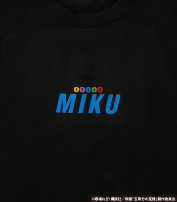 【受注商品】映画「五等分の花嫁」オーバーサイズＴシャツ（５月下旬より順次お届け）