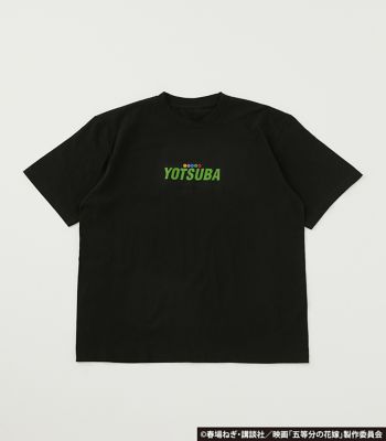 ＜映画「五等分の花嫁」×R4G＞【受注商品】映画「五等分の花嫁」オーバーサイズＴシャツ（５月下旬より順次お届け）