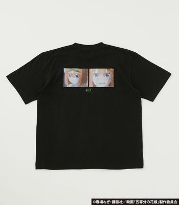 【受注商品】映画「五等分の花嫁」オーバーサイズＴシャツ（５月下旬より順次お届け）