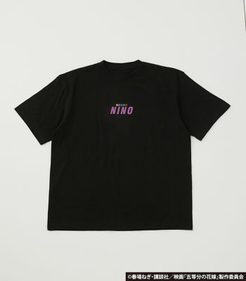 【受注商品】映画「五等分の花嫁」オーバーサイズＴシャツ（５月下旬より順次お届け）