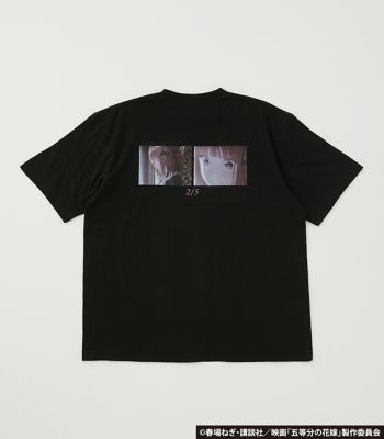 【受注商品】映画「五等分の花嫁」オーバーサイズＴシャツ（５月下旬より順次お届け）