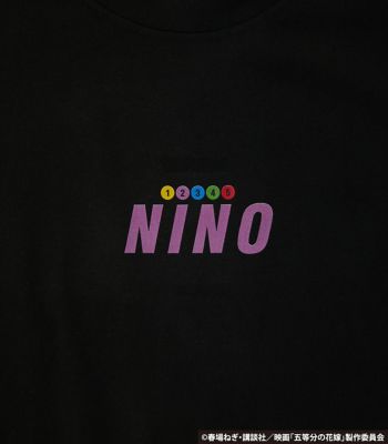 【受注商品】映画「五等分の花嫁」オーバーサイズＴシャツ（５月下旬より順次お届け）