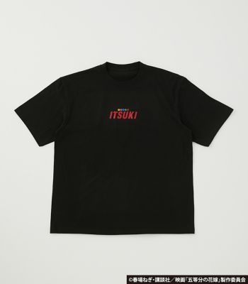 【受注商品】映画「五等分の花嫁」オーバーサイズＴシャツ（５月下旬より順次お届け）